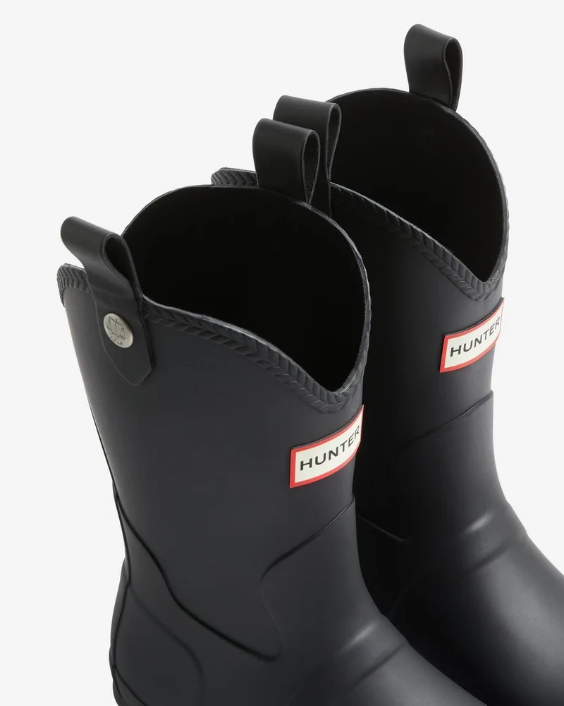 Hunter - Womens Original Cowboy Boot Hfrw0001261blk - Black