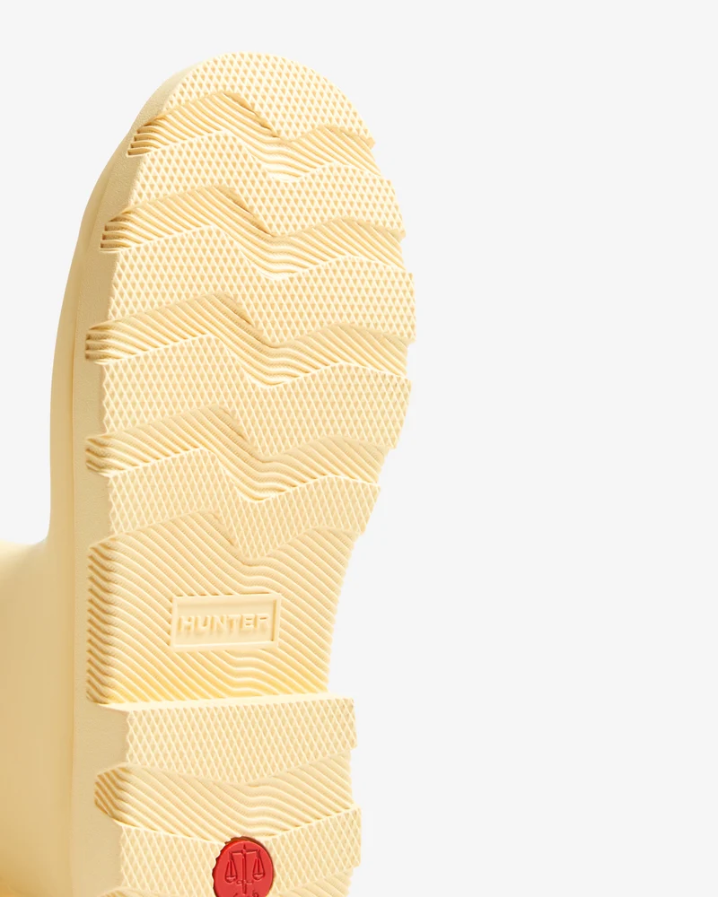 Hunter - Downpour Tall Boot Hfru0001251ya - Pale Yellow