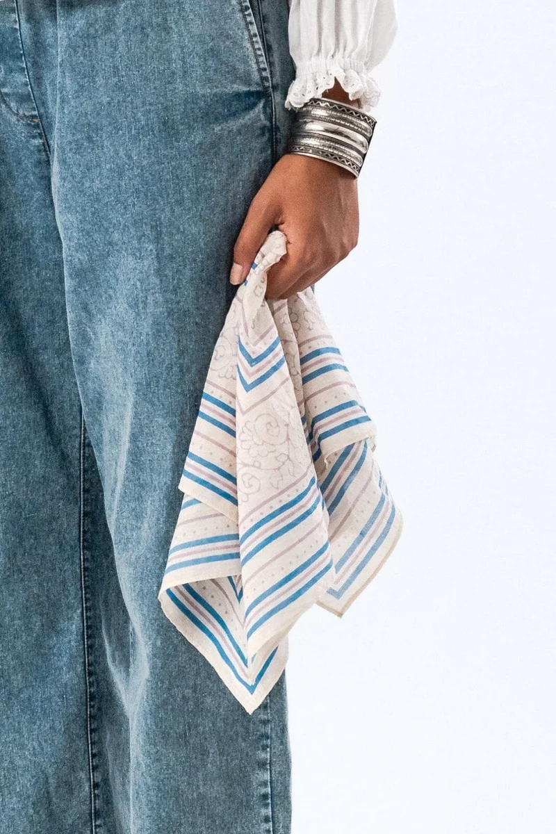Lollys Laundry - Hemlockll Bandana - 02 Creme
