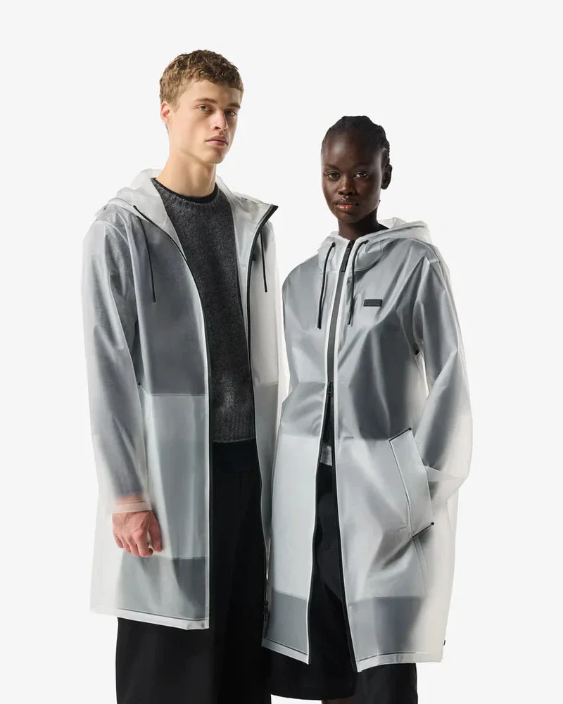 Hunter - Pu Raincoat Haru0003261 - Clear Matte