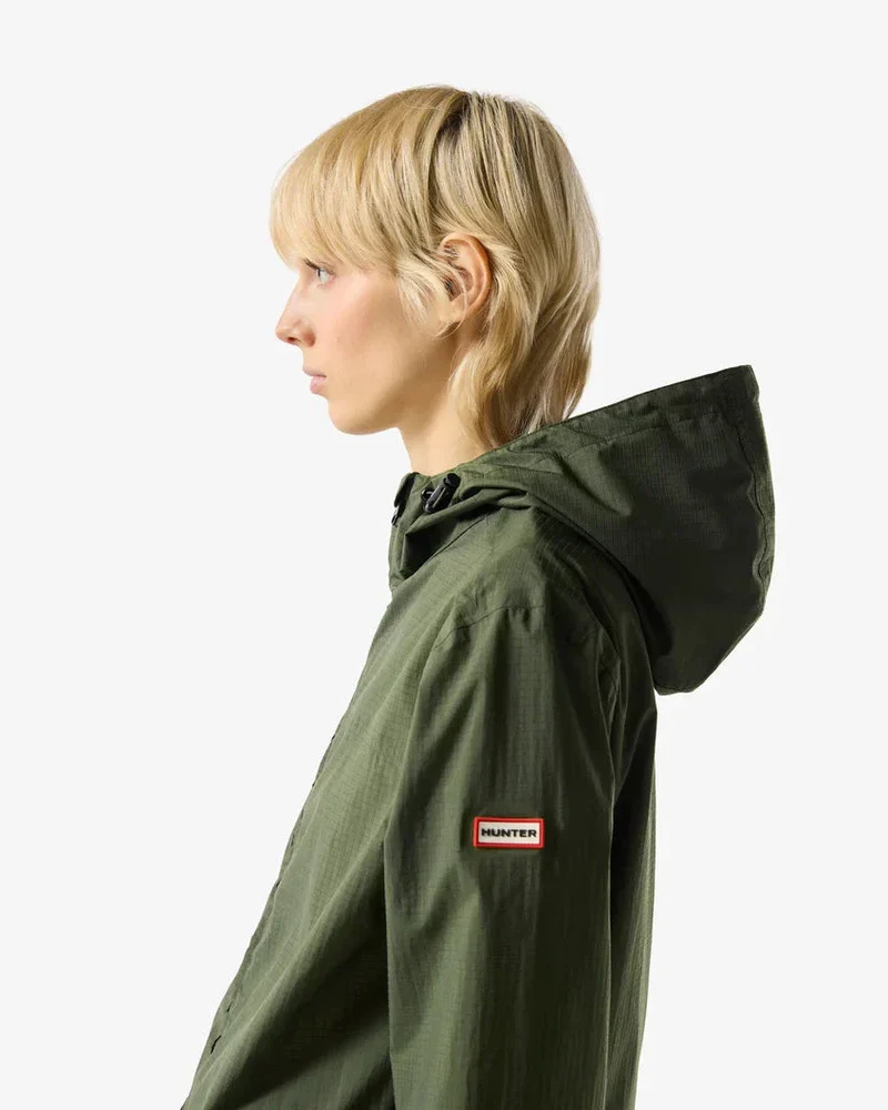 Hunter - Hunter Packable Rain Jacket Haru0005261 - Kambaba