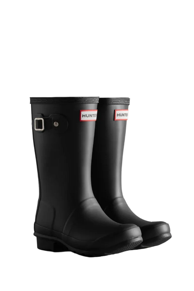 Hunter - Junior Originals Boot Hfrj0017252blk - Black