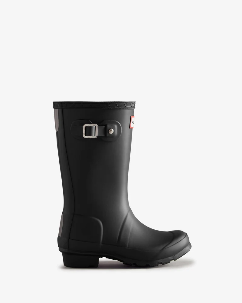 Hunter - Junior Originals Boot Hfrj0017252blk - Black