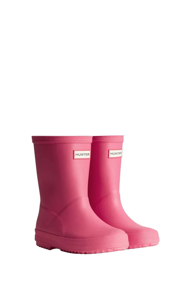 Hunter - Kids First Boot Hfrk0032252rbp - Bright Pink