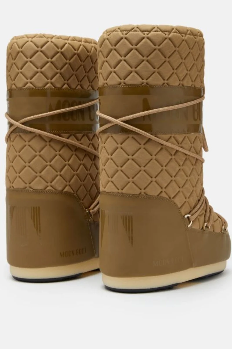 Moon Boot - Icon Quilt 80D1402930 - M013 Caramel