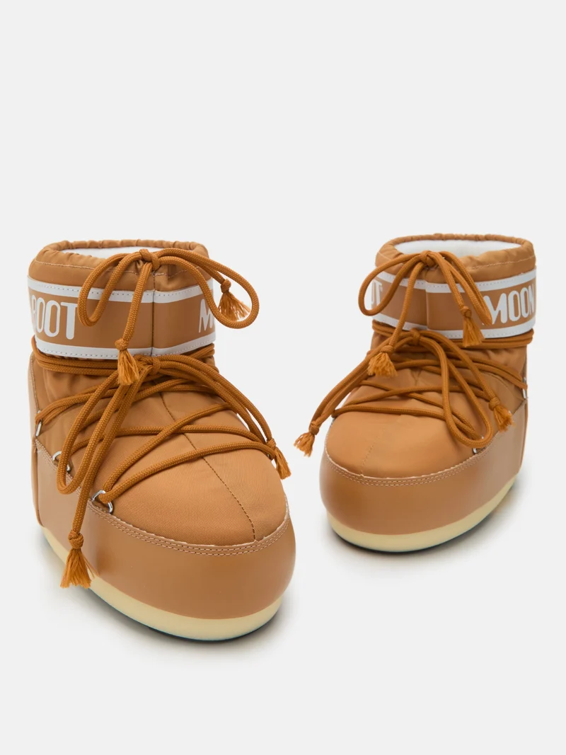 Moon Boot - Icon Low Nylon Jr 80D1409340 - M008 Cognac