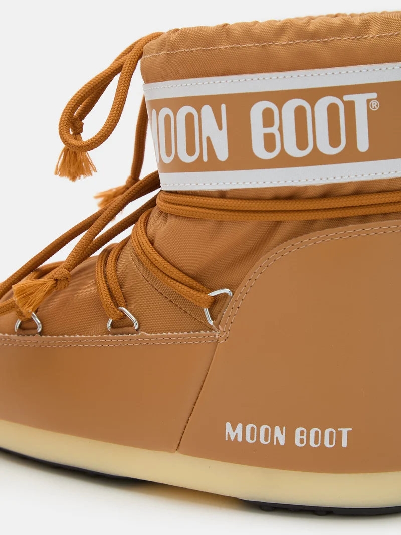 Moon Boot - Icon Low Nylon Jr 80D1409340 - M008 Cognac