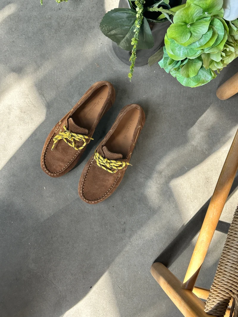 Phenumb Copenhagen - Rafter S Suede PB-D08-RAFTE-S - Camel