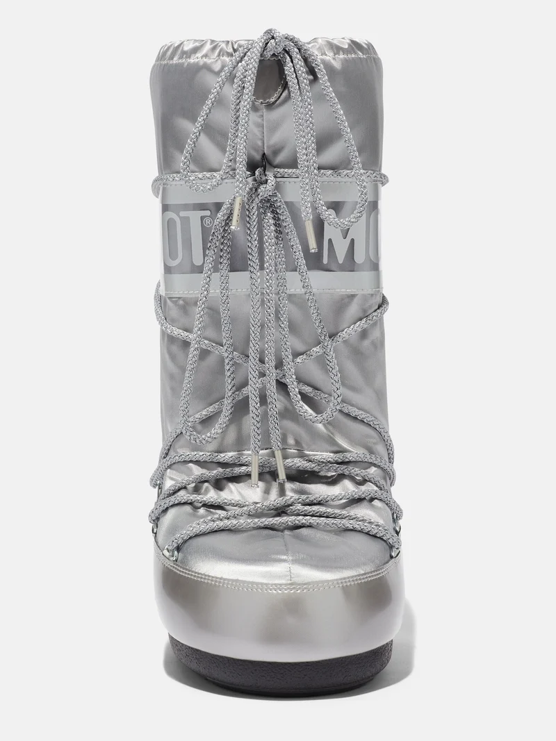 Moon Boot - Icon Glance 80D1401680 - H001 Silver Satin