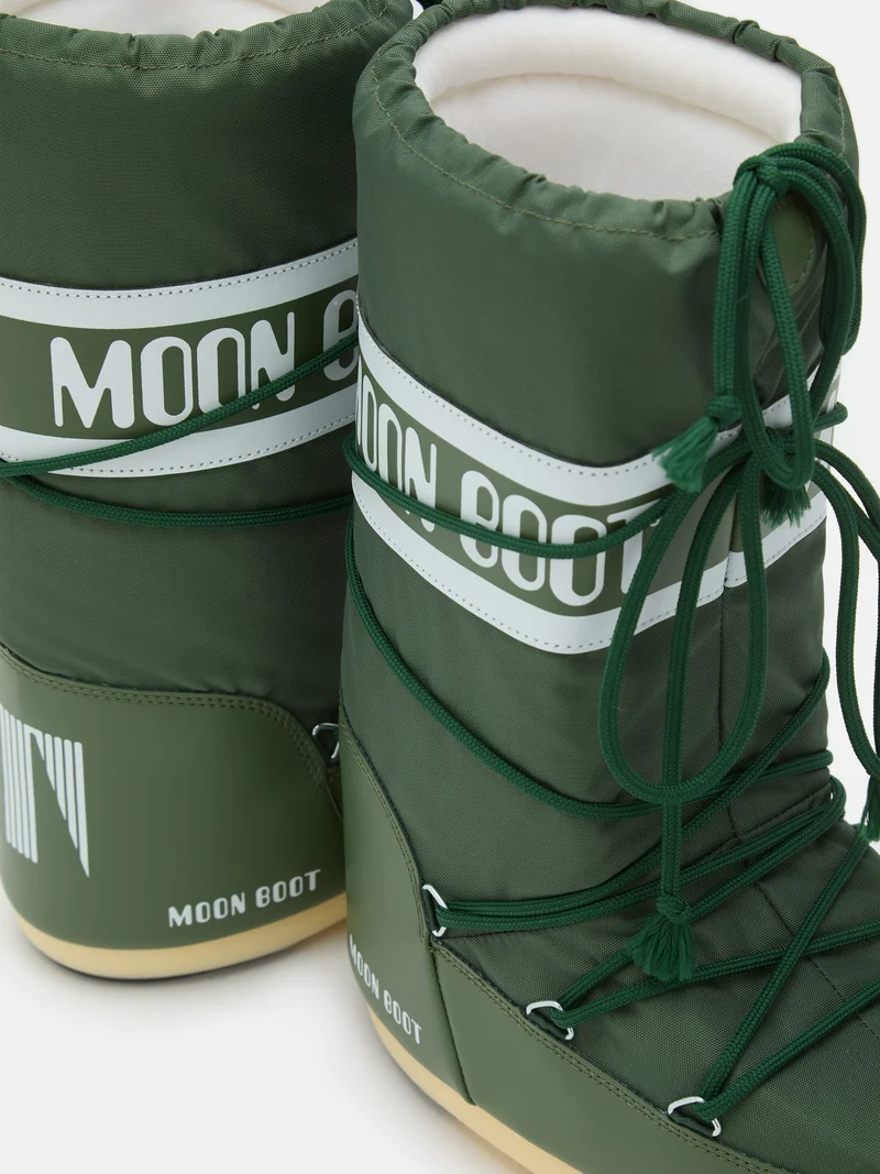Moon Boot - Icon Nylon 80D1400440 - G016 Forest Green