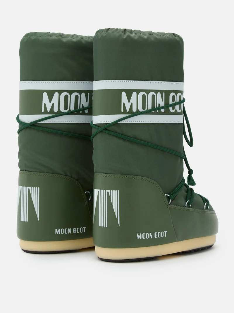 Moon Boot - Icon Nylon 80D1400440 - G016 Forest Green