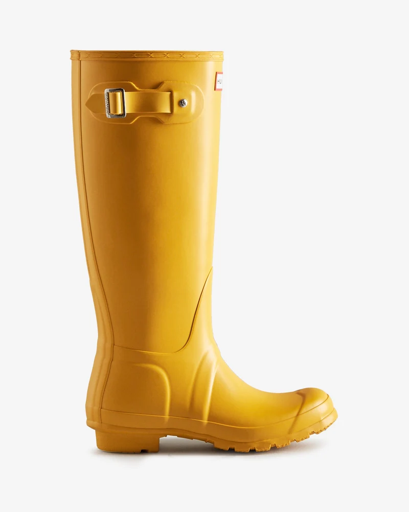 Hunter - Womens Original Tall Boot Wft1000rmaryl - Yellow