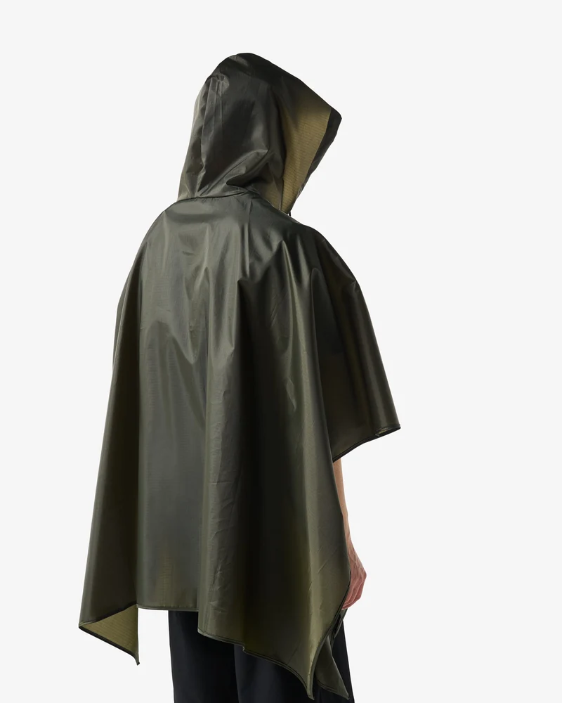 Hunter - Hunter Packable Poncho Haru0007261km - Kambaba