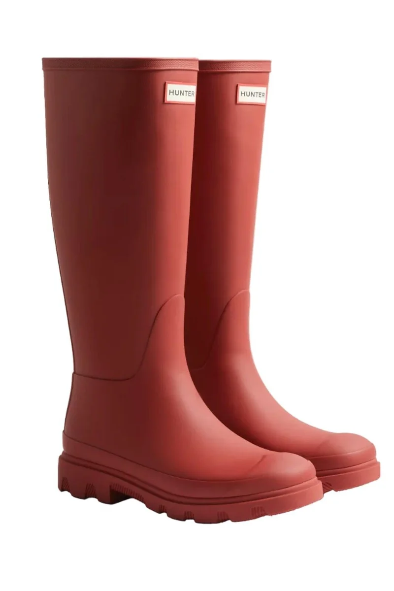 Hunter - Downpour Tall Boot Hfru0001251mlr - Military Red