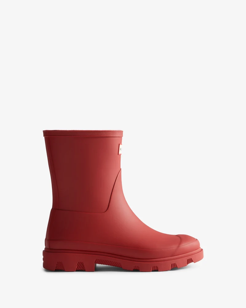 Hunter - Downpour Short Boot Hfru0002251mlr - Military Red