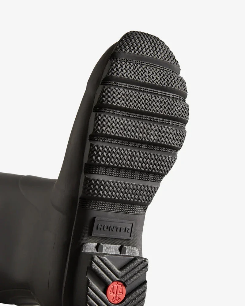 Hunter - Women Original Tall Back Adjustable Boot Wft1001rmablk - Black