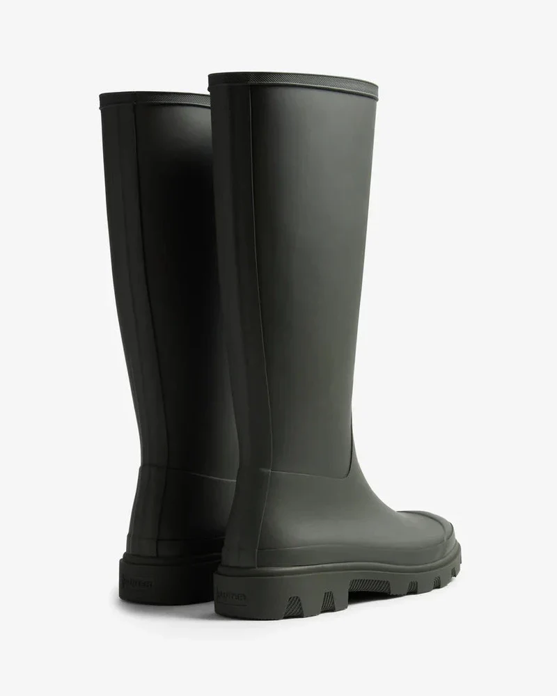 Hunter - Downpour Tall Boot Hfru0001251dov - Dark Olive