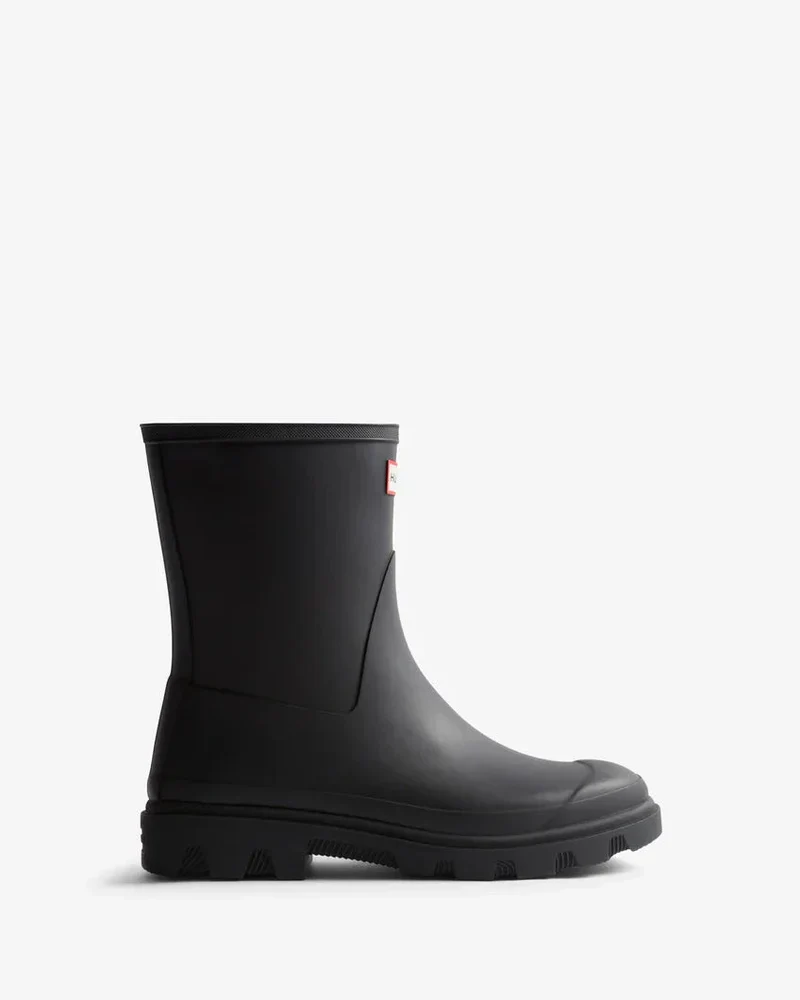 Hunter - Downpour Short Boot Hfru0002251blk - Black