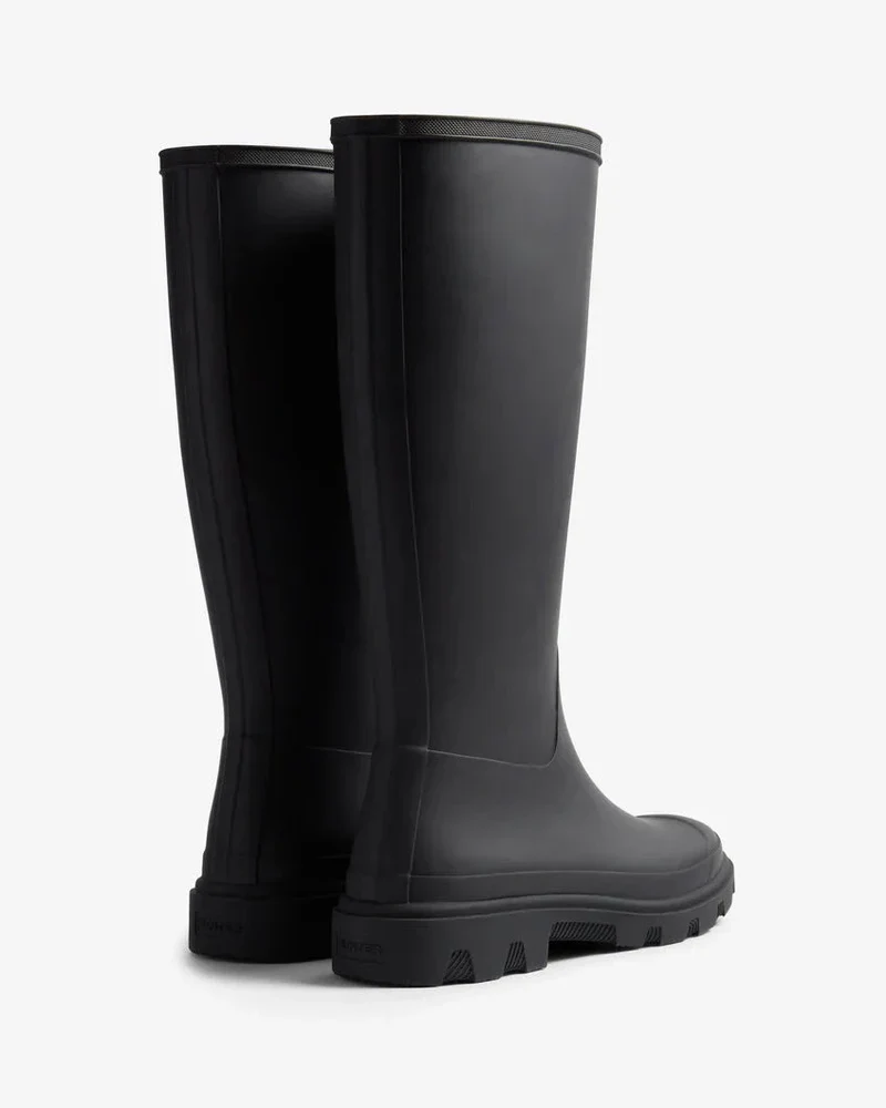 Hunter - Downpour Tall Boot Hfru0001251blk - Black