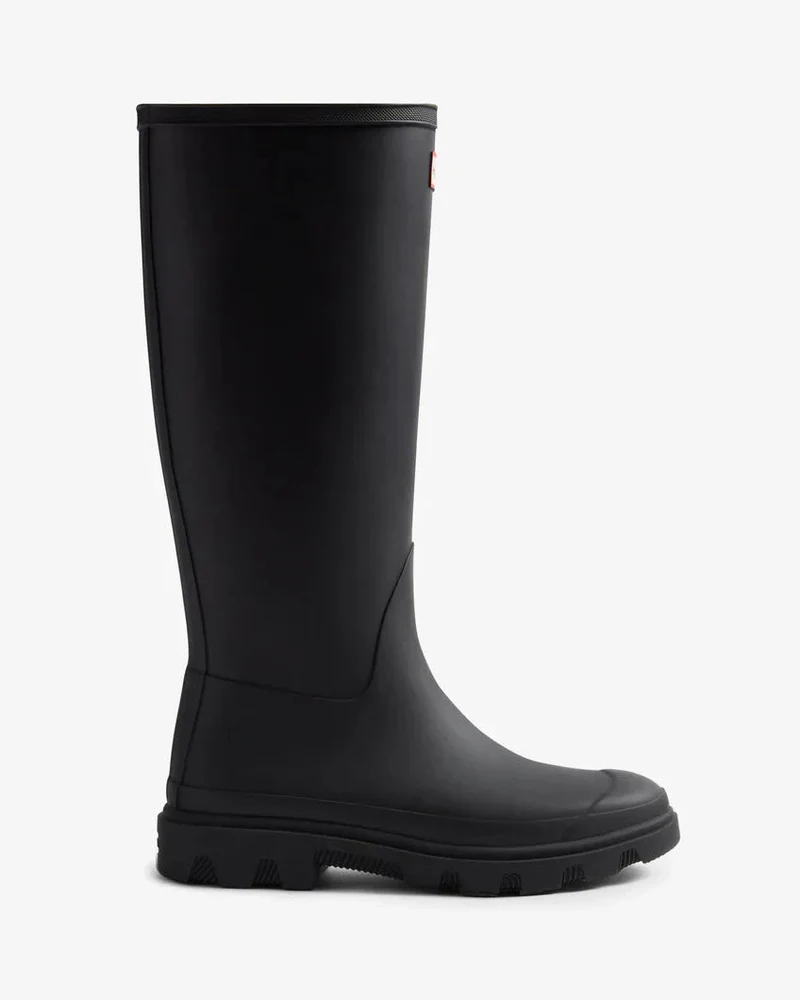 Hunter - Downpour Tall Boot Hfru0001251blk - Black
