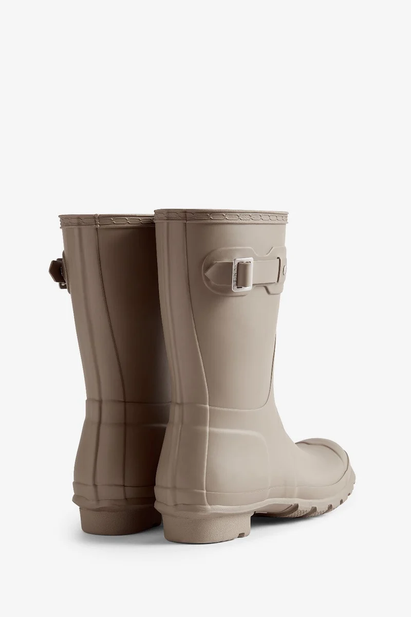 Hunter - Womens Original Short Boot Wfs1000rmake - Kettle