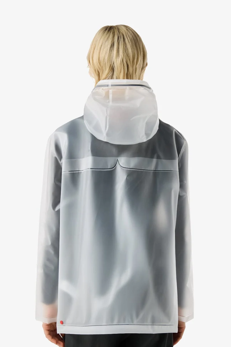 Hunter - Pu Hooded Jacket Haru0001261cm - Clear Matte