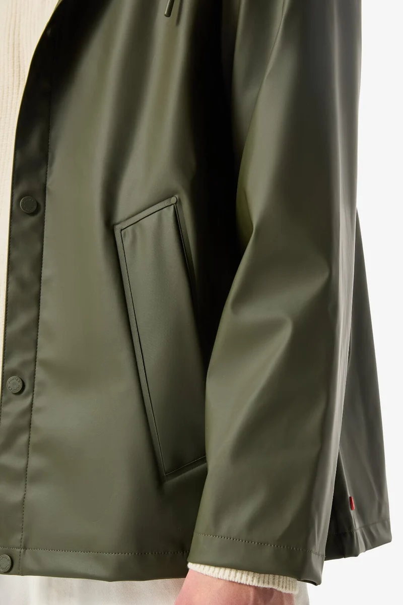 Hunter - Izzy Pu Hooded Jacket Haru0012251km - Kambaba