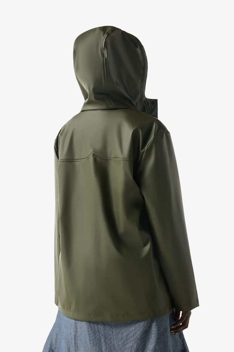 Hunter - Izzy Pu Hooded Jacket Haru0012251km - Kambaba