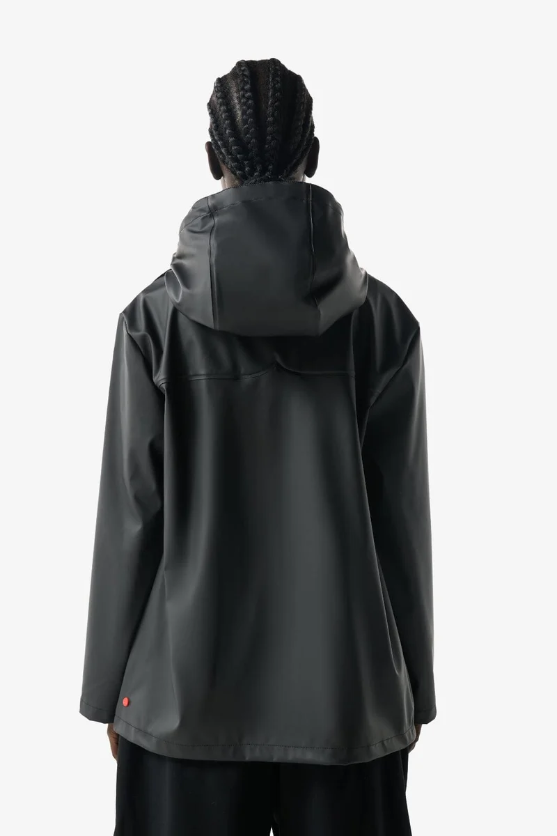 Hunter - Izzy Pu Hooded Jacket Haru0012251hb - Black