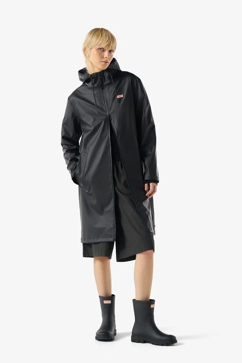 Hunter - Andrea Pu Raincoat Haru0002242hb - Black