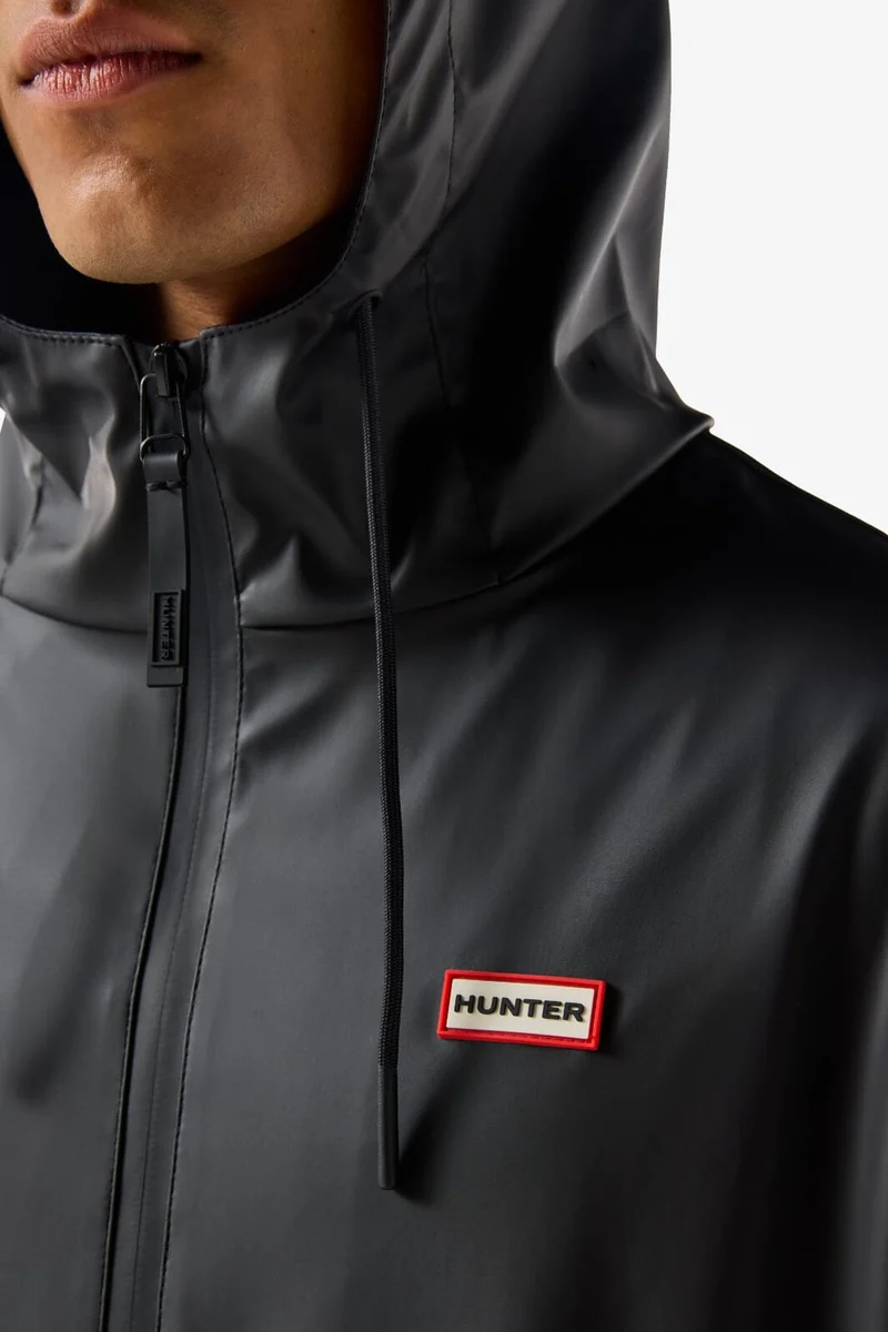 Hunter - Andrea Pu Raincoat Haru0002242hb - Black