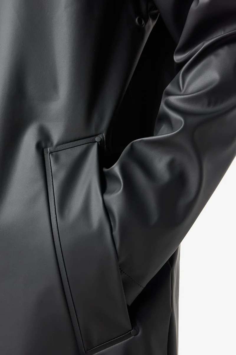 Hunter - Andrea Pu Raincoat Haru0002242hb - Black