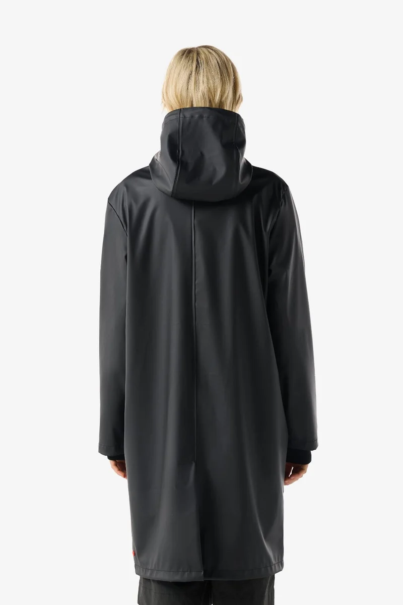 Hunter - Andrea Pu Raincoat Haru0002242hb - Black
