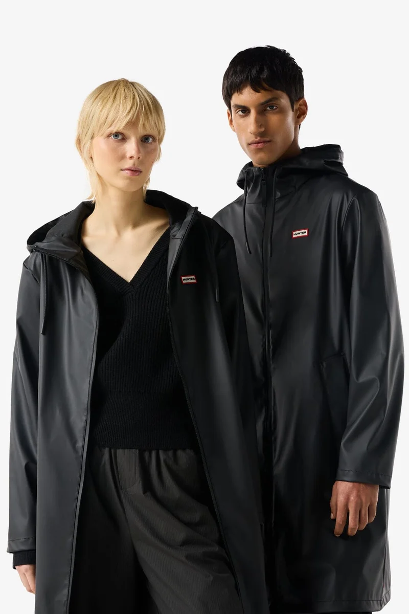 Hunter - Andrea Pu Raincoat Haru0002242hb - Black