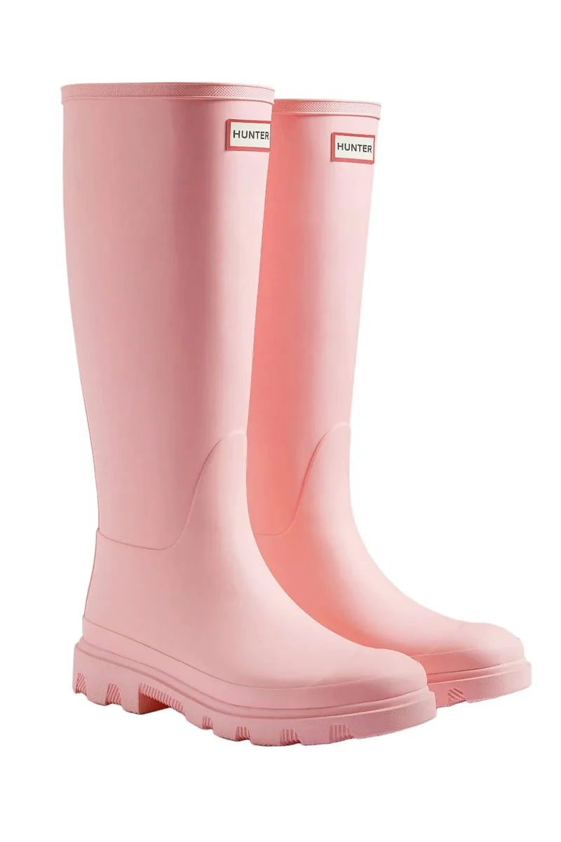 Hunter - Downpour Tall Boot Hfru0001251pf - Parfait Pink