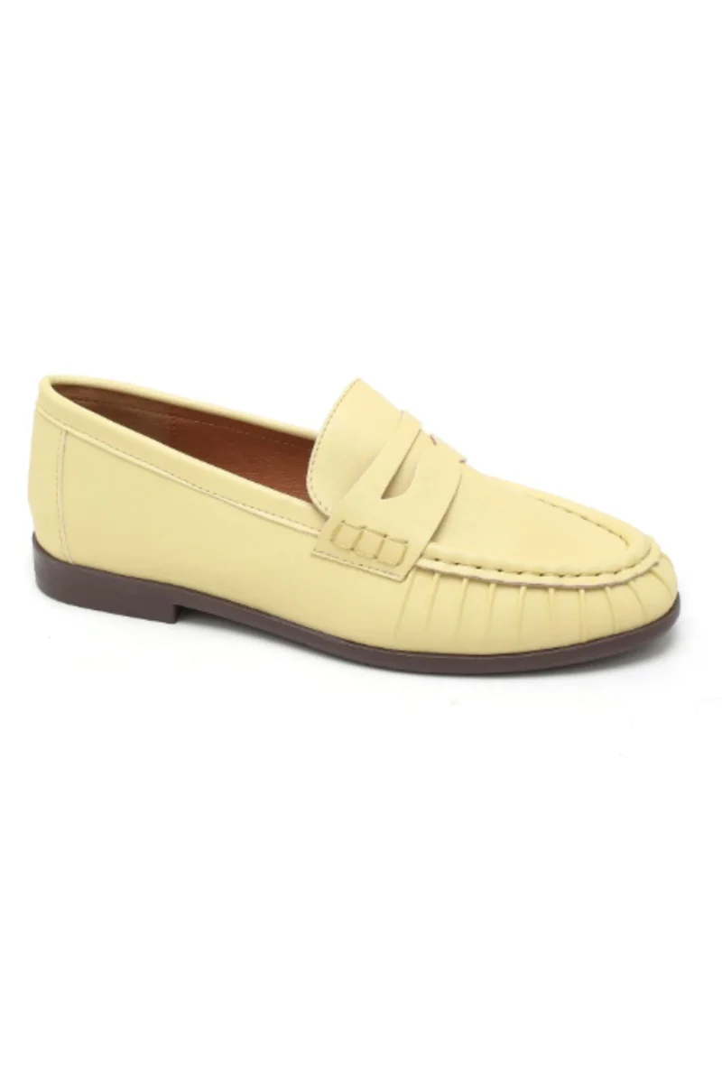 Bloom - Nasturtium Loafers - Yellow