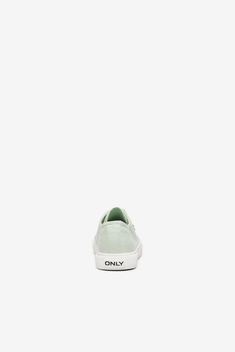 Only Shoes - Onlnicola Canvas Sneaker - 4951346 Green Lily
