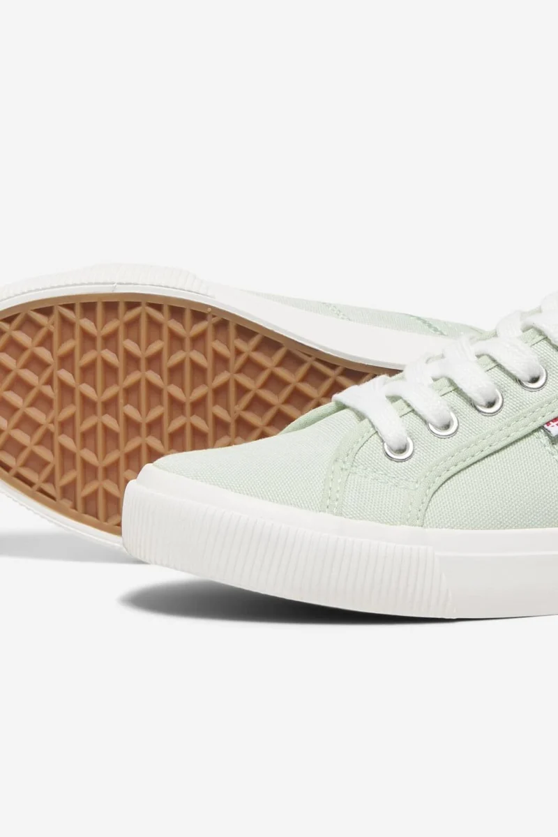 Only Shoes - Onlnicola Canvas Sneaker - 4951346 Green Lily