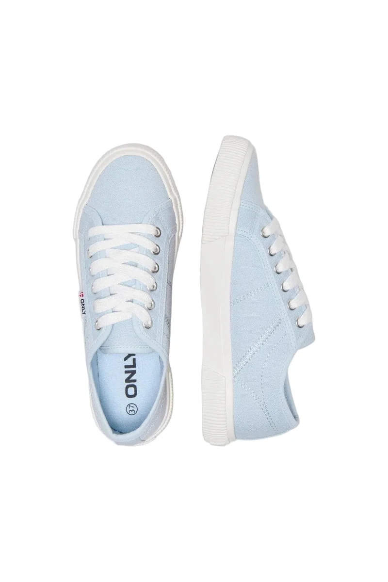 Only Shoes - Onlnicola Canvas Sneaker - 4951348 Ballad Blue