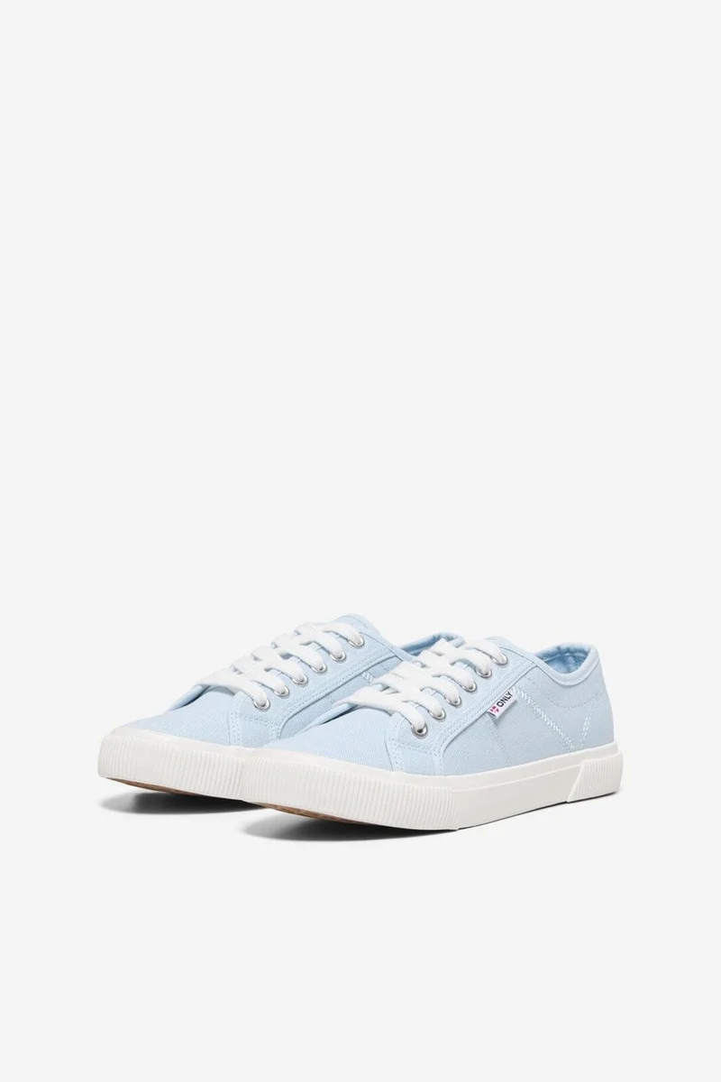 Only Shoes - Onlnicola Canvas Sneaker - 4951348 Ballad Blue