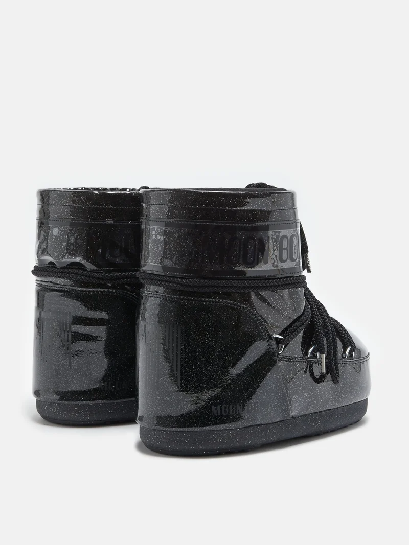 Moon Boot - Icon Low Glitter 80D1400440 - N001 Black