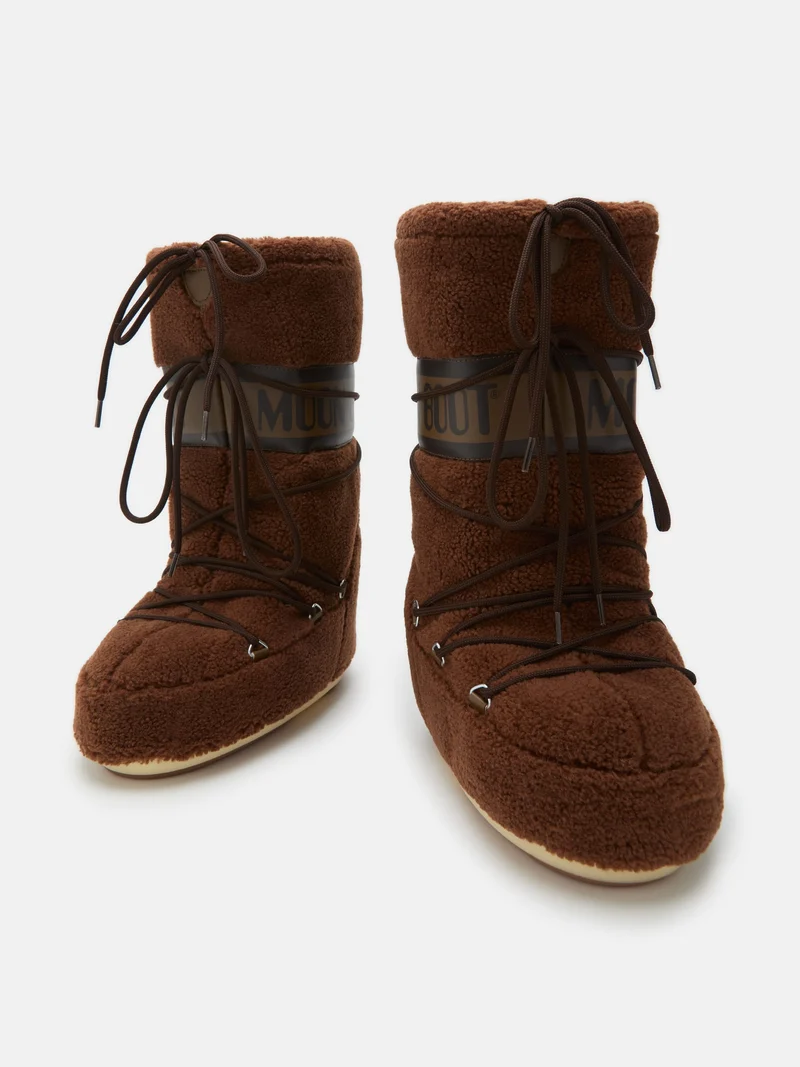 Moon Boot - Icon Fleece 80D1403080 - M004 Brown
