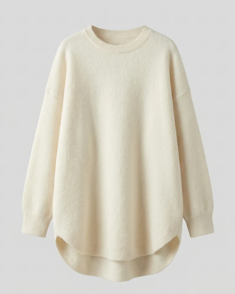 Damen Oversized Herbstpullover