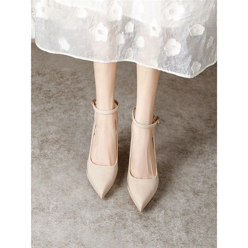 Damen spitze High Heel Pumps Nord Taschen
