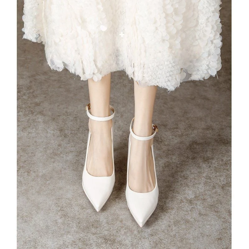 Damen spitze High Heel Pumps Nord Taschen