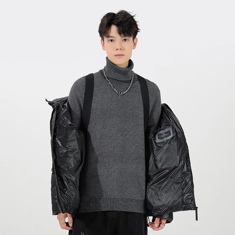 Unisex Wattierte Kapuzenjacke mit Thermo-Isolierung und verstellbarem Saum Nord Taschen