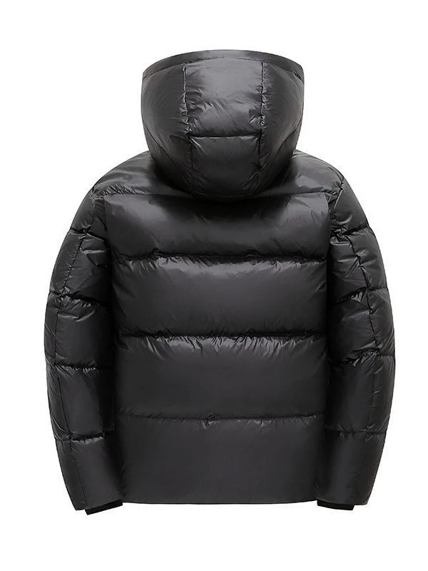 Herren wattierte Thermo‑Steppjacke mit Kapuze und Wärme‑Reflexfutter Nord Taschen