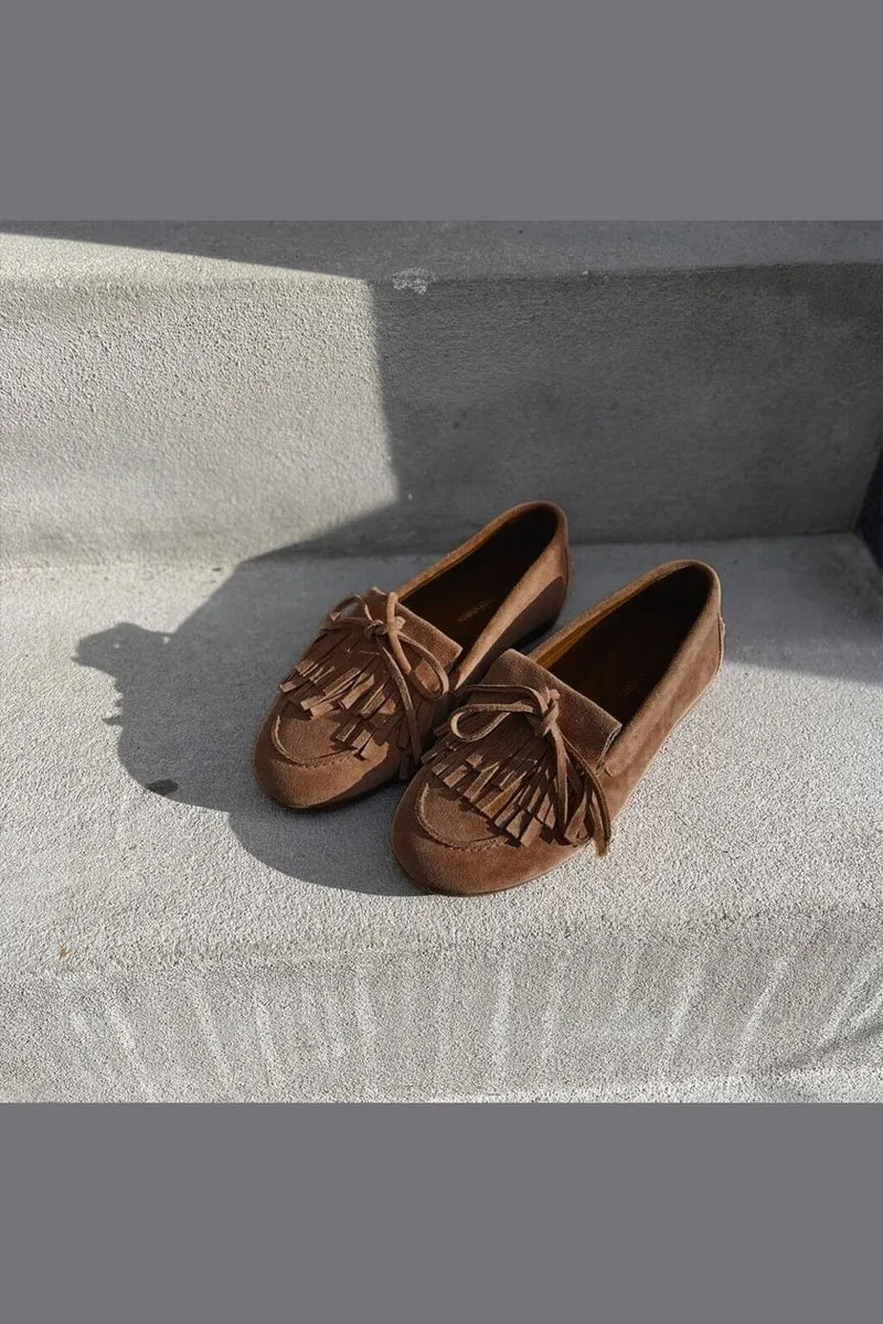 Copenhagen Shoes - La Boheme CS8890 - 148 - Cognac Suede