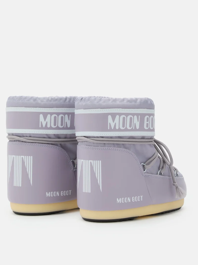 Moon Boot - Icon Low Nylon 80D1409340 - H032 Lilas