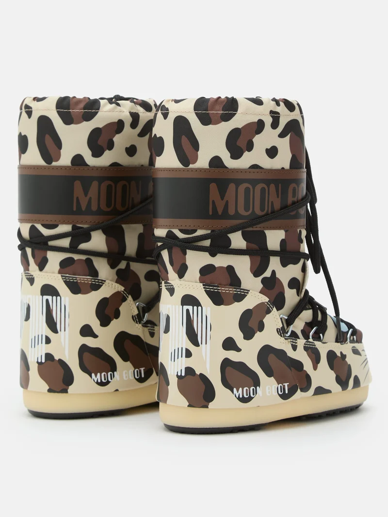 Moon Boot - Icon Animal Jr80D3400300 - V010 Leopard